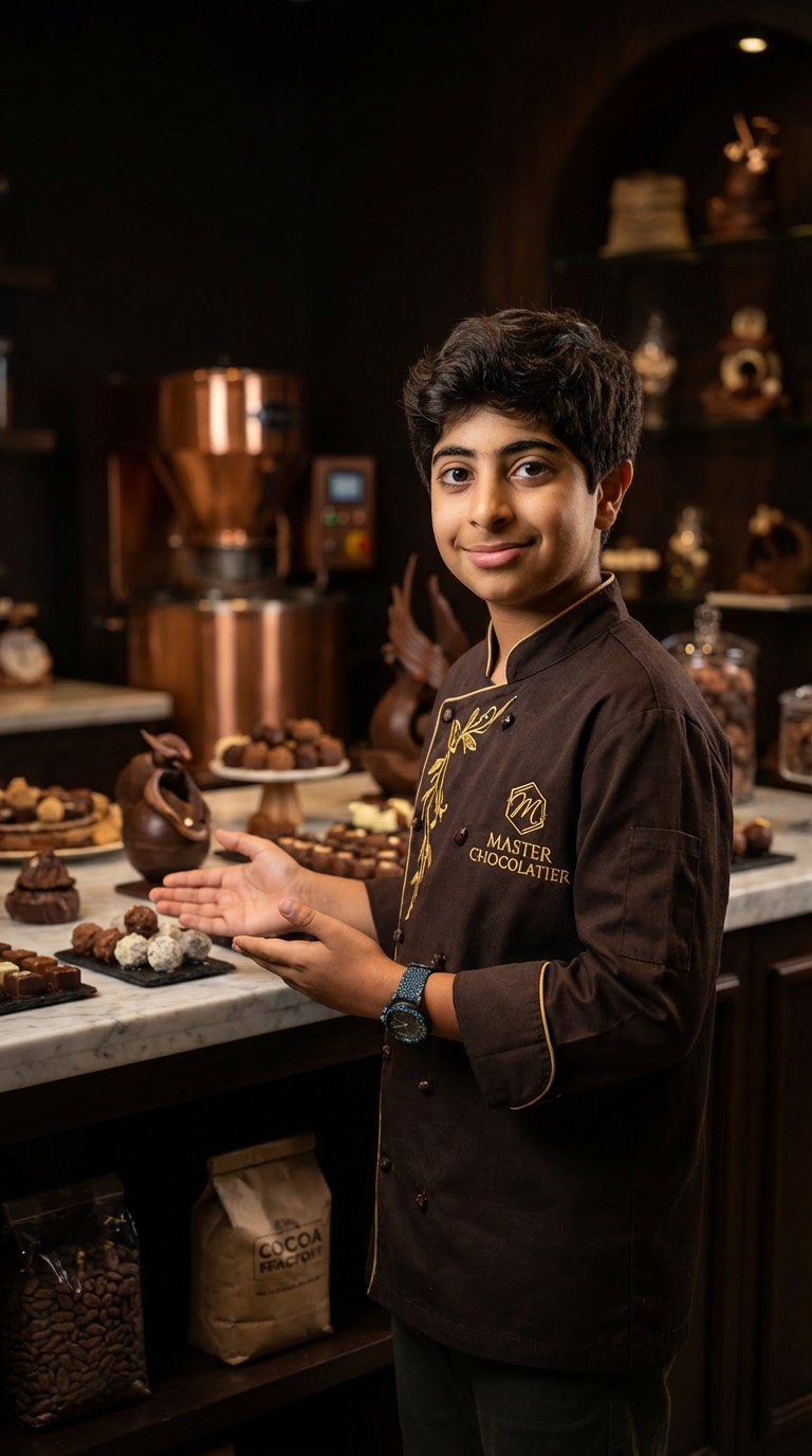 Choco Piece Master Logo